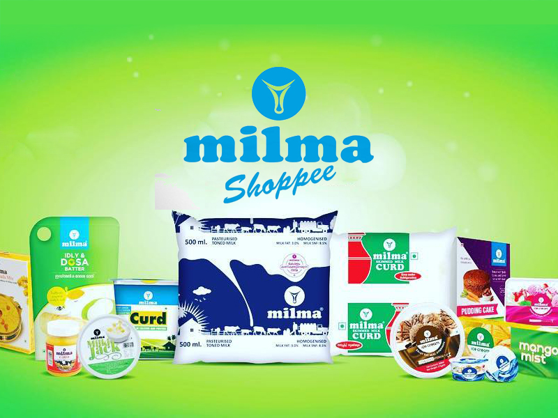 Milma Shoppe, Milma Parlour; Application invited