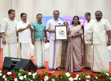 Logo of the state-level Scheduled Tribes meeting released