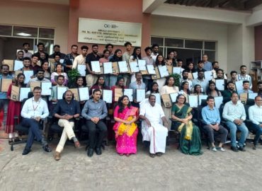 Certificates of skill development programs distributed